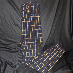 LuLaRoe OS Leggings-Gently Worn!